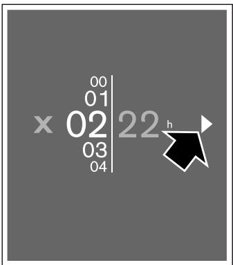 GAGGENAU CX492101 - Réglages : - 5
