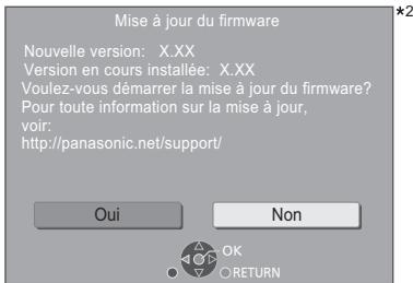 PANASONIC DP-UB330EGR - Mise à jour du logiciel - 1