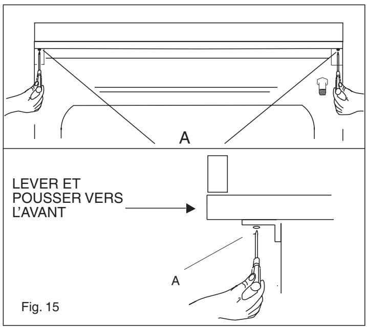 FRATELLI ONOFRI EV 107 DFS INOX - DEMONTAGE DE LA TABLE DE TRAVAIL - 3