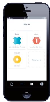 GIGASET MOTION - DETEC MOUV - Étape 3 - 1