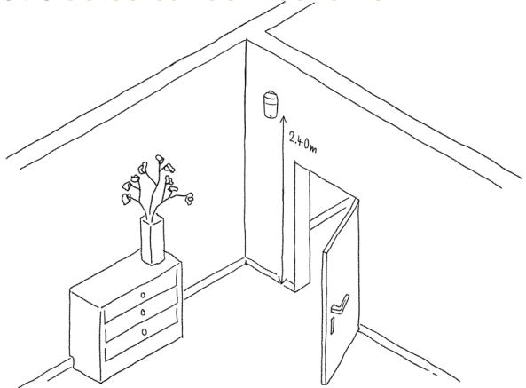 GIGASET MOTION - DETEC MOUV - Étape 1 - 1