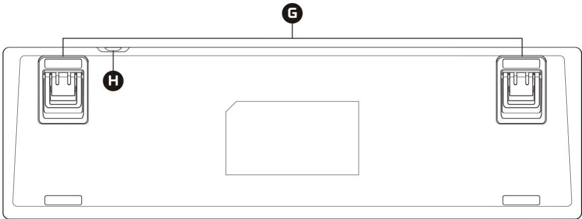 HYPERX Alloy Origins - Le produit inclut : - 2