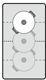 NEFF T44T43NOINOX - Conseils pour l'utilisation de récipients - 2