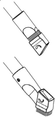 PROLINE VCBSAPARQUET - Utilisation des accessoires de nettoyage - 3