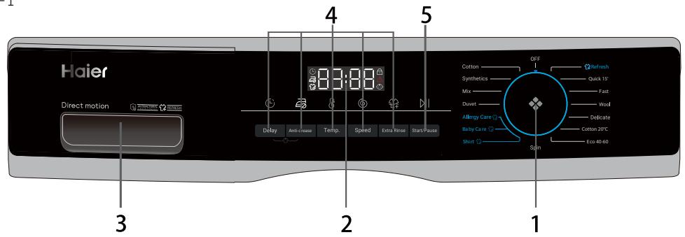 HAIER HW80-B14939S8 - Accessoires - 7