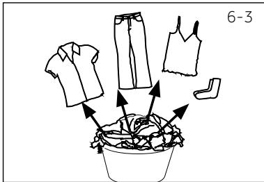 HAIER HW80-B14939S8 - Préparation du linge - 1