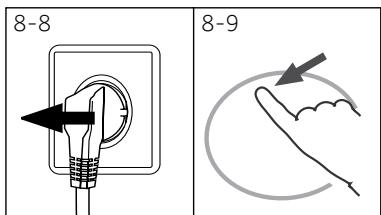 HAIER HW80-B14939S8 - AVERTISSEMENT! - 1