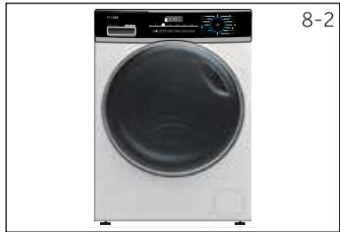 HAIER HW80-B14939S8 - Nettoyage du tambour - 2