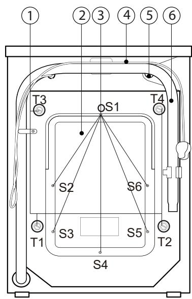 HAIER HW80-B14939S8 - Description de l'appareil - 2