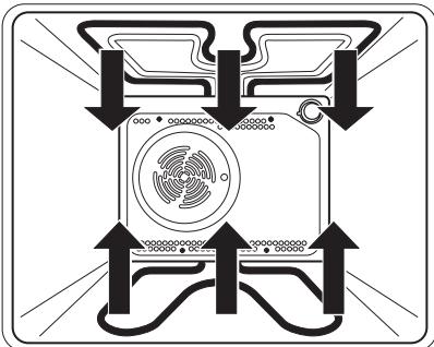 FAURE CFM 718R - pyrolyse - 2