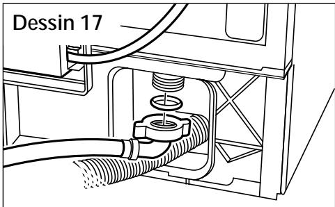 THOMSON TE1563BL - Remplacement du tuyau d'alimentation en eau - 1
