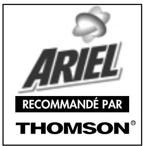 THOMSON TE1563BL - PRODUIT LESSIVIEL - 1