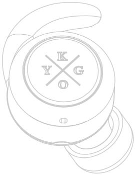 KYG E7900 TW BLANC - Contenido del kit - 1