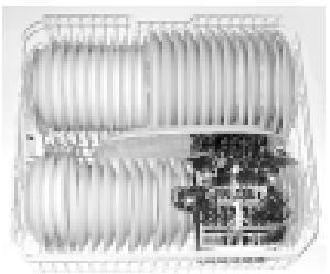 ARISTON LV661AIX - Le réglage du panier supérieur? - 4