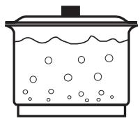 ARTHUR MARTIN TE 0005 T TDF - Le dessus de la table de cuisson - 1