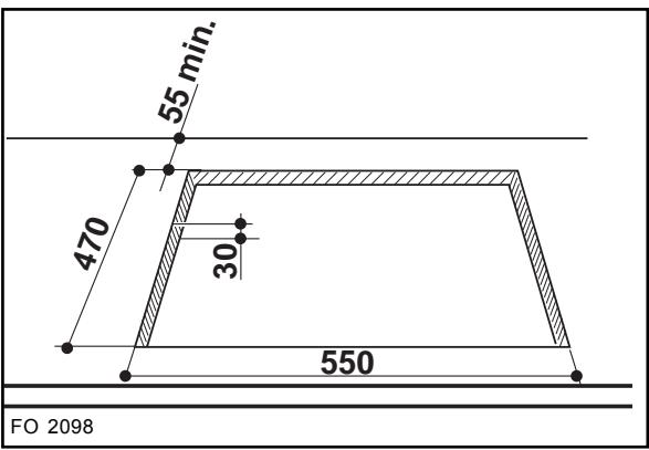 ARTHUR MARTIN TE 0005 T TDF - Les dimensions sont indiquées en millimétres. - 3
