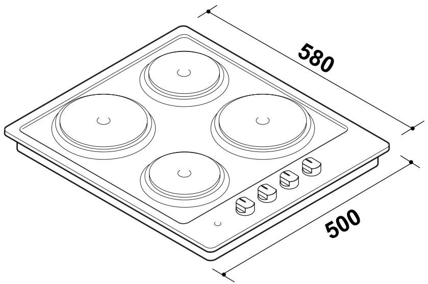 ARTHUR MARTIN TE 0005 T TDF - Encastrement - 1