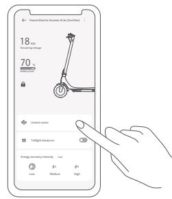 Xiaomi Mi-Scooter-4Lite-2-en-Gen - Restore factory settings/Restaurer les paramètres d'usine - 12
