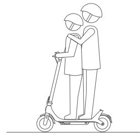 Xiaomi Mi-Scooter-4Lite-2-en-Gen - Précautions à prendre avec la batterie et lors de la charge - 4