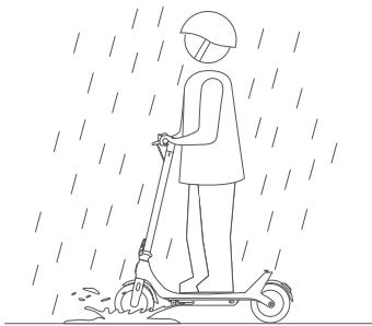 Xiaomi Mi-Scooter-4Lite-2-en-Gen - Précautions à prendre avec la batterie et lors de la charge - 18