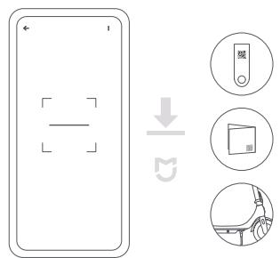 Xiaomi Mi-Scooter-4Lite-2-en-Gen - Control Panel &amp; Power Button/Tableau de bord et bouton d'alimentation - 8