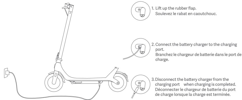 Xiaomi Mi-Scooter-4Lite-2-en-Gen - Control Panel &amp; Power Button/Tableau de bord et bouton d'alimentation - 5