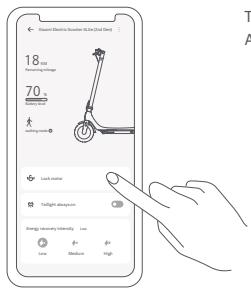 Xiaomi Mi-Scooter-4Lite-2-en-Gen - Restore factory settings/Restaurer les paramètres d'usine - 11