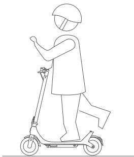 Xiaomi Mi-Scooter-4Lite-2-en-Gen - Précautions à prendre avec la batterie et lors de la charge - 10