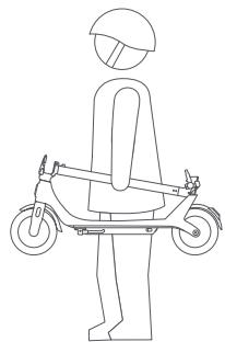 Xiaomi Mi-Scooter-4Lite-2-en-Gen - Carrying/Transport - 1