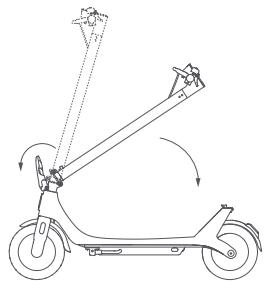 Xiaomi Mi-Scooter-4Lite-2-en-Gen - Folding/Pliage - 2