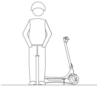 Xiaomi Mi-Scooter-4Lite-2-en-Gen - Unfolding/Dépliage - 5