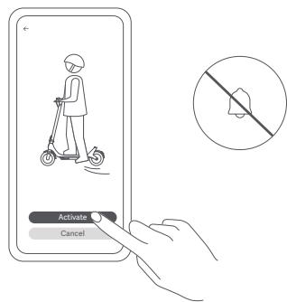 Xiaomi Mi-Scooter-4Lite-2-en-Gen - Control Panel &amp; Power Button/Tableau de bord et bouton d'alimentation - 12