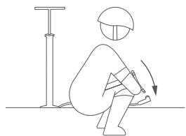 Xiaomi Mi-Scooter-4Lite-2-en-Gen - Unfolding/Dépliage - 3