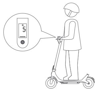 Xiaomi Mi-Scooter-4Lite-2-en-Gen - Restore factory settings/Restaurer les paramètres d'usine - 4