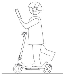 Xiaomi Mi-Scooter-4Lite-2-en-Gen - Précautions à prendre avec la batterie et lors de la charge - 12