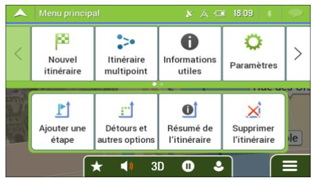 MAPPY ULTi 585 CAMP - Mise en pause du guidage - 1
