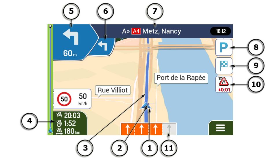 MAPPY ULTi 585 CAMP - Vuelndnavigation - 1
