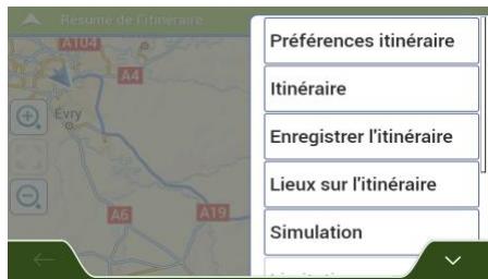 MAPPY ULTi 585 CAMP - Exécuter une simulation - 5