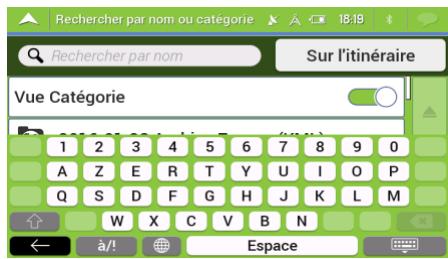 MAPPY ULTi 585 CAMP - Recherche par nom - 3