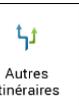 MAPPY ULTi 585 CAMP - Sélection d'un autre itinéraire pour un itinéraire existant - 2
