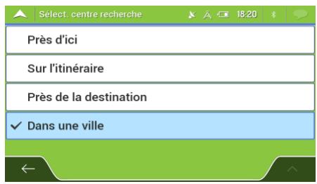 MAPPY ULTi 585 CAMP - Recherche par nom - 1