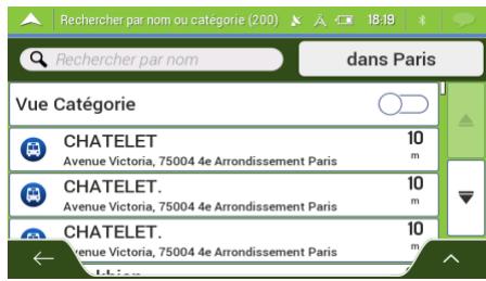 MAPPY ULTi 585 CAMP - Recherche par nom - 5
