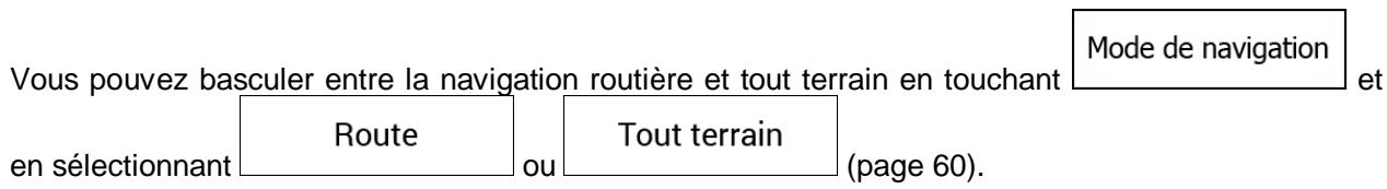 MAPPY ULTi 585 CAMP - Mode de navigation - 1
