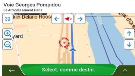 MAPPY ULTi 585 CAMP - Utilisation de la carte - 1