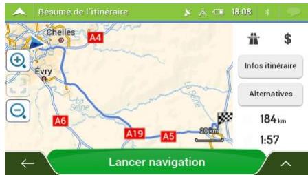 MAPPY ULTi 585 CAMP - Lancer navigation - 1