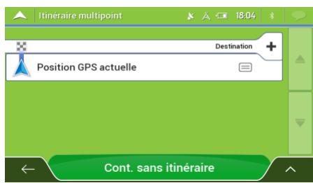 MAPPY ULTi 585 CAMP - Planifier un itinétaire multipoint - 2