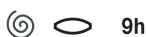 INDESIT WITL1001BLANC - Retard du programme: - 8