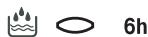 INDESIT WITL1001BLANC - Retard du programme: - 3