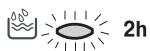 INDESIT WITL1001BLANC - Retard du programme: - 5