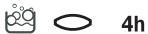 INDESIT WITL1001BLANC - Retard du programme: - 6